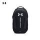 安德瑪（UNDERARMOUR）Hustle 6.0男女便攜訓(xùn)練運動雙肩背包1384672 黑色002 均碼