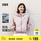 森馬（Semir）外套女三防戶外合體輕量夾克25春秋收腰顯瘦上衣109125108004