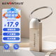 金正32GB USB2.0 U盤 N-31銀色 精品版 大鋼環(huán)便攜設(shè)計 防震防塵防水 全金屬電腦車載辦公U盤