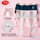 浪莎（LangSha）女童生理期防漏少女月經(jīng)褲女大童學(xué)生小女孩三角內(nèi)褲3條裝160