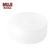 無印良品（MUJI） 聚丙烯乳霜盒  外出旅行用收納盒便攜分裝盒 迷你 L 50X24mm 1件