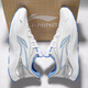 李寧（LI-NING）越影系列跑步鞋男士2025夏季新款網(wǎng)面透氣防滑回彈輕便耐磨運(yùn)動(dòng)鞋 白藍(lán)色 越影Element | 店長(zhǎng)推薦 41