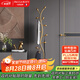 PALULA BUFFY法國掛衣架落地室內(nèi)臥室床邊掛衣意式輕奢家用高級衣架簡易玄關(guān) 金色衣帽架