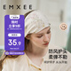 嫚熙（EMXEE）孕婦月子頭巾發(fā)帶彈力絲麻棉洗臉時(shí)尚發(fā)飾新品 綺幻花信