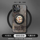 源天吉適用蘋(píng)果12pro手機殼iPhone12mini新款男卡通懸賞路飛2025磁吸旋轉指環(huán)支架亞克力防摔散熱保護套 經(jīng)典黑A(yíng)-白毛路飛A黑+支架96旋轉黑 蘋(píng)果12PRO