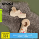 crocs卡駱馳檀健次推薦款雪屋暖棉洞洞鞋女鞋戶外暖棉鞋|208546 水泥灰套裝-160 39 (240mm)