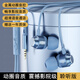 LY6耳機有線(xiàn)入耳式typec華為小米vivoOPPOmp3聽(tīng)歌通用 海水藍【3.5圓口】久戴不痛 聆聽(tīng)版【影院音質(zhì)-金屬腔體】