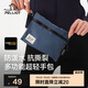 伯希和（Pelliot）戶外洗漱包超輕運動徒步手卡包多功能休閑輕便手機袋16402608藍