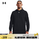 安德瑪（UNDERARMOUR）秋冬Rival男子抓絨運(yùn)動(dòng)休閑衛(wèi)衣1379757 黑色001 XXL