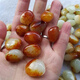 胖東來品質(zhì)新疆和田玉原石籽料手串羊脂白玉單顆diy項(xiàng)鏈男女款吊 21-22mm帶紅皮 已打孔 精品籽