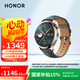 榮耀（HONOR）手表4 Pro 墨綠色 黃金鍍層 超窄邊常亮屏 10天eSIM超長續(xù)航 鏡月翡翠 龍年表盤新年禮物