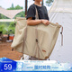 黑鹿（BLACKDEER）空空收納包50L(沙茶棕S) 戶(hù)外露營(yíng)裝備爐炊具收納袋便攜工具包