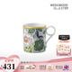 WEDGWOOD[停產(chǎn)]漫游美境馬克杯咖啡杯子茶杯實用水杯禮盒送人禮品 睡蓮綺夢馬克杯1個240ml