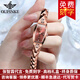 歐品客瑞士機芯手表女簡(jiǎn)約氣質(zhì)女士手表鎢鋼小巧石英表鑲鉆情人節送女友 歐品客-3242-玫金色女表