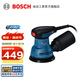 博世（BOSCH）GEX 125 專業(yè)偏心砂磨機(jī)集塵調(diào)速砂紙機(jī)打磨機(jī)拋光機(jī)木材砂磨機(jī) 原廠標(biāo)配