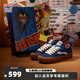VISION STREET WEAR PSYCHO限定系列ASTLEY PRO寶石藍(lán)低幫街頭板鞋帆布鞋男女鞋平底 寶石藍(lán) 42
