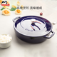 琺寶（staub）琺瑯鑄鐵鍋海鮮鍋煲湯鍋燉鍋烹飪鍋具電磁爐通用 海鮮鍋寶石藍(lán) 28cm