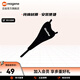 邁金騎行臺自行車接汗帶防汗網(wǎng)騎行吸汗帶擋汗網(wǎng) 山地公路車配件 黑色
