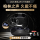 Viken【柏林之聲丨2025最新款】藍(lán)牙耳機(jī)耳夾式骨傳導(dǎo)概念無線運(yùn)動(dòng)跑步高音質(zhì)降噪超長續(xù)航大電量掛耳 星空黑丨頂配版 杜比全景環(huán)繞丨超舒適丨超長續(xù)航