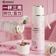 BEMEGA英國純鈦櫻花保溫杯女士高顏值2025新款鈦杯大容量便攜泡茶水杯子 櫻花粉（抗菌雙層純鈦 ）