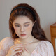 向晚發(fā)箍頭箍簡(jiǎn)約洗臉發(fā)箍女防滑壓碎發(fā)外出洗澡頭箍女實(shí)用發(fā)飾頭飾