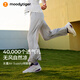 moodytiger女童闊腿褲輕薄透氣25年夏季新品兒童褲子速干長褲| Air Supply
