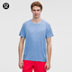 lululemon丨Metal Vent Tech 男士運動(dòng)短袖 T 恤 LM3FG2S 淀粉藍/泳池派對藍 M