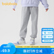 巴拉巴拉童裝女童褲子兒童2025春裝休閑長褲中大童棉感運(yùn)動(dòng)褲209125108003