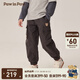 PawinPaw卡通小熊童裝秋冬男童休閑舒適運(yùn)動(dòng)梭織褲長(zhǎng)褲 Grey灰色/15 120 cm