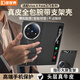 皮皮殼【京倉速發(fā)】適用vivoxfold5手機殼xfold3折疊屏全包防摔Xold5Pro磁吸真皮輕薄保護套真皮翻蓋殼 【優(yōu)雅黑】vivoXFold5腕帶基礎款