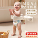 灝琦寶寶站立洗澡神器可折疊嬰兒洗屁股支架幼兒童1-3歲輔助洗浴臺(tái) 壁掛式可折疊