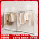 服裝店展示架落地式加粗不銹鋼掛衣架女裝店中島貨架簡(jiǎn)約陳列道具 定制尺寸聯(lián)系客服