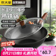 炊大皇炒鍋鐵鍋健康0無(wú)涂層蜂窩紋32cm家用炒菜鍋玄鐵XT32CGH