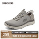斯凱奇（Skechers）閃穿鞋男鞋夏季健步鞋軟底一腳蹬透氣休閑運(yùn)動(dòng)鞋232457