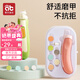 愛貝迪拉（AIBEDILA）嬰兒電動磨甲器新生專用寶寶指甲剪刀鉗套裝幼兒童指甲剪打磨神器 【電池款】月光綠【7頭】