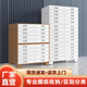 雙將底圖柜鋼制文件柜資料柜工程圖紙柜菲林柜底圖儲物柜多層抽屜柜 1號單節灰白色