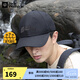 Jack Wolfskin 【經(jīng)典款】狼爪帽子男帽女帽春夏戶外透氣棒球帽 1900673-6000/黑色 均碼