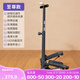 迪卡儂（DECATHLON）踏步機(jī)家用健身腳踏減肥燃脂室內(nèi)運(yùn)動(dòng)器材EYE4 至尊款-深藍(lán)色