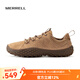 邁樂（Merrell）經(jīng)典戶外休閑鞋男女款WRAPT新款系帶防滑耐磨舒適休閑輕便裸足鞋 J036015 棕黃(男) 43
