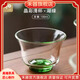 禾器·斑斕禾器晶彩品茗杯清杯雅杯達(dá)杯高硼硅純手工玻璃和器主人杯透明茶杯 晶彩清杯-湖綠色-100ml