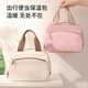 家の物語(yǔ)（KATEI STORY）飯盒保溫袋手提袋子大容量便當包加厚鋁膜小學(xué)生高顏值上班族帶飯 飯盒保溫袋【米色】