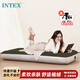 INTEX充氣床墊露營氣墊床戶外車載防潮墊帳篷墊家用陪護(hù)床墊64106