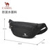 駱駝（CAMEL）戶外多功能運(yùn)動(dòng)腰包健身小包跑步手機(jī)袋腰間彈弓包A7W3C3117A黑色