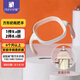 安配方形奶瓶把手奶瓶配件 AP3014-粉色 （適用于赫根多種方形奶瓶）