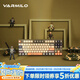 阿米洛（Varmilo） 勇士翱翔系列 游戲鍵盤 鍵盤機(jī)械  機(jī)械鍵盤 87鍵盤 勇士翱翔87鍵有線 德國(guó)cherry靜音紅軸