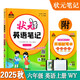 2025秋狀元筆記 小學(xué)英語(yǔ)六年級(jí)上冊(cè) WY外研版6年級(jí)課堂筆記知識(shí)點(diǎn)講解視頻課教材解讀隨堂學(xué)霸筆記