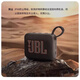 JBLGO4音樂金磚4代無線藍(lán)牙音箱重低音炮防塵防水便攜迷你小型音響 黑色
