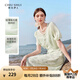 秋水伊人優(yōu)雅新中式連衣裙夏季新款女裝高級氣質(zhì)改良旗袍套裝 水綠 L