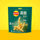 樂事（Lay's） 薯片真脆薯?xiàng)l三兄弟90g袋裝 辦公室 休閑 出游 零食大禮包 海苔味90g單袋裝