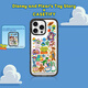 CASETIFY Toy Story x CASETiFY 玩具總動員聯(lián)名  防摔手機殼 適用于iPhone 12/13/14/15/16 Plus/Pro/Max 透明黑框 iPhone 13 Pr
